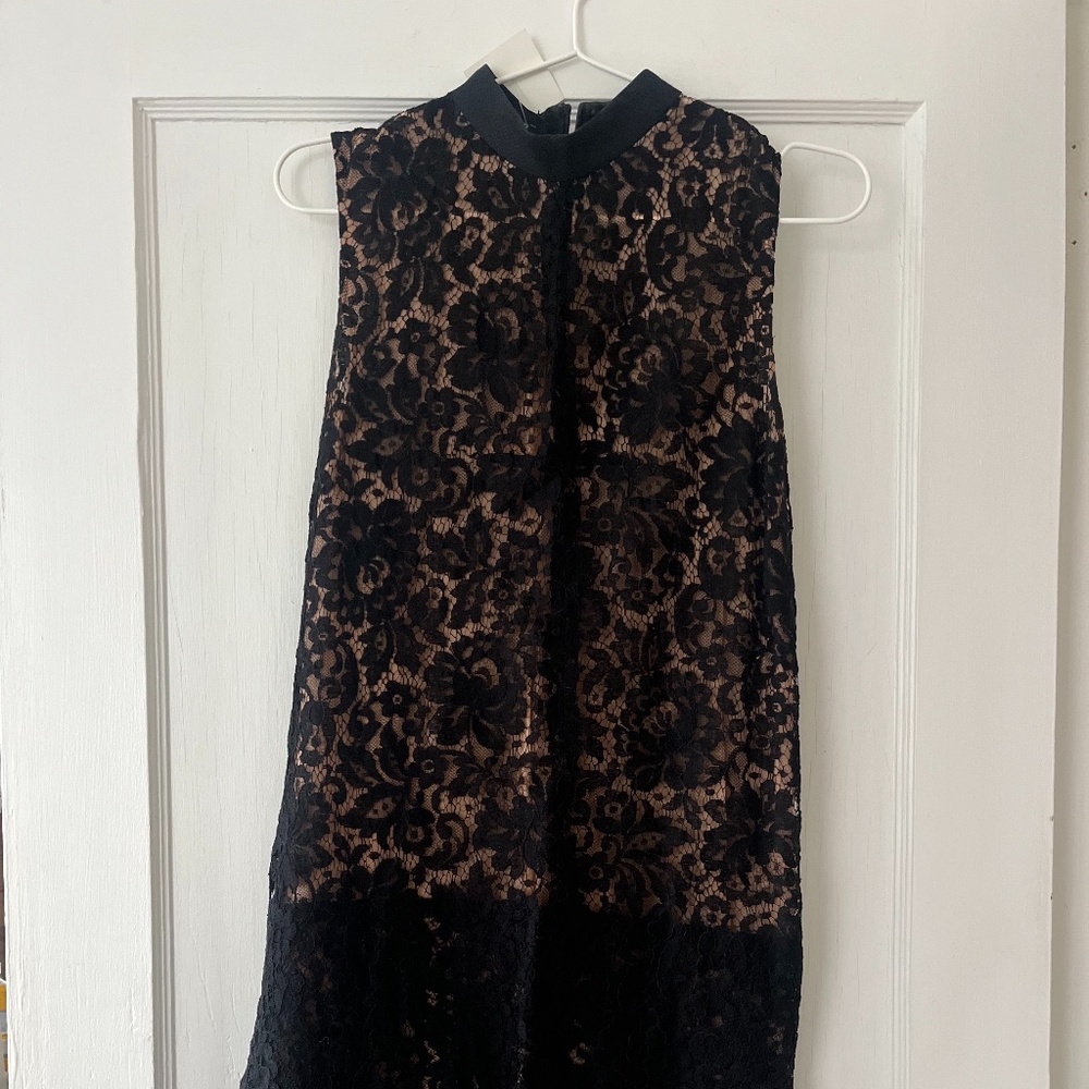 Jill Stuart Collection Lace Mini Dress